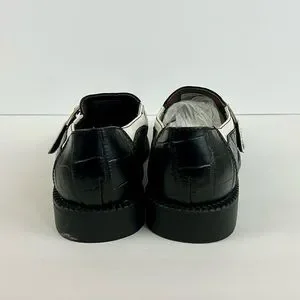 Stacy Adams | Shoes | Stacy Adams Black White Croc Print 